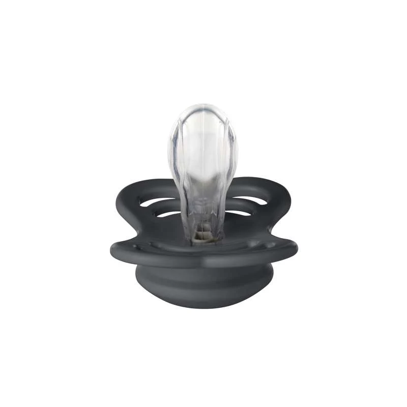 BIBS Supreme Napp - Stl. 1 - Silikon - Iron