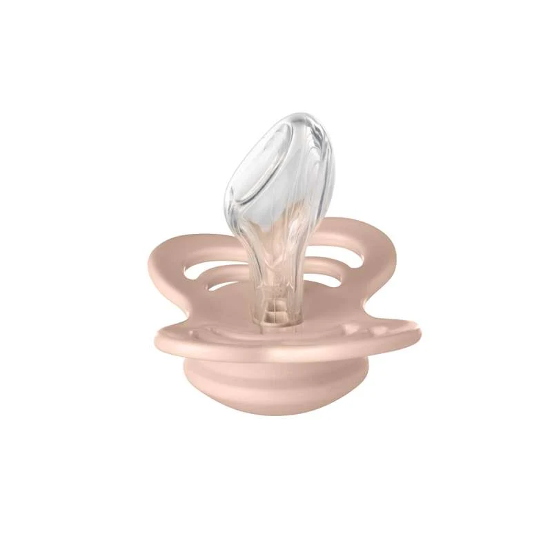 BIBS Couture Napp - Strl. 2 - Silikon - Blush