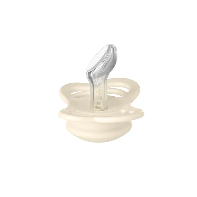 BIBS Couture Napp - Strl. 1 - Silikon - Ivory