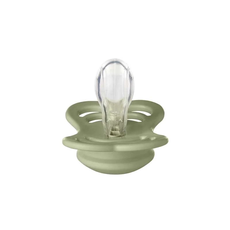 BIBS Supreme Napp - Stl. 1 - Silikon - Sage