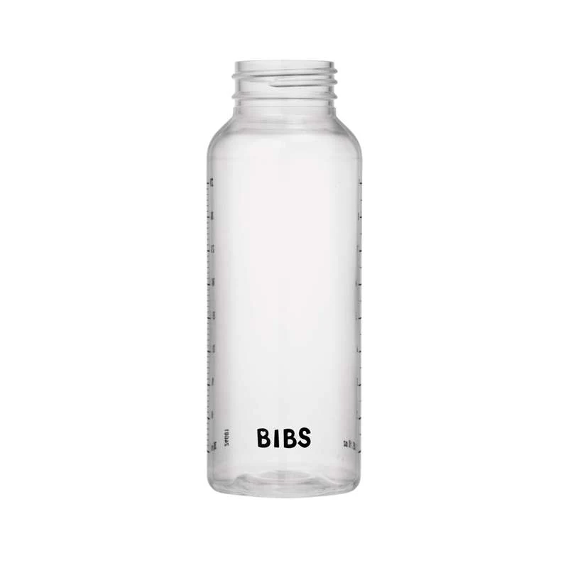BIBS Bottle - Tillbehör - Stor Nappflaska - Plast - 270ml