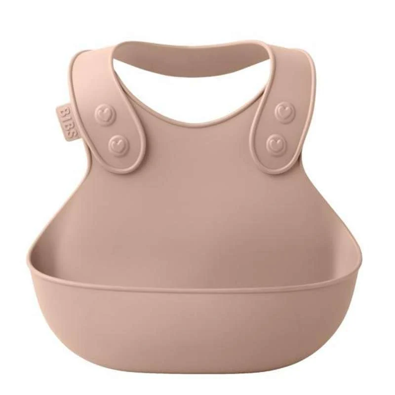 BIBS Dinner - Haklapp i Silikon - Blush