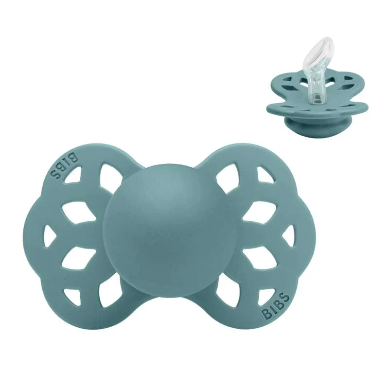 BIBS Anatomisk Infinity Napp - Stl. 1 - Silikon - Öhav