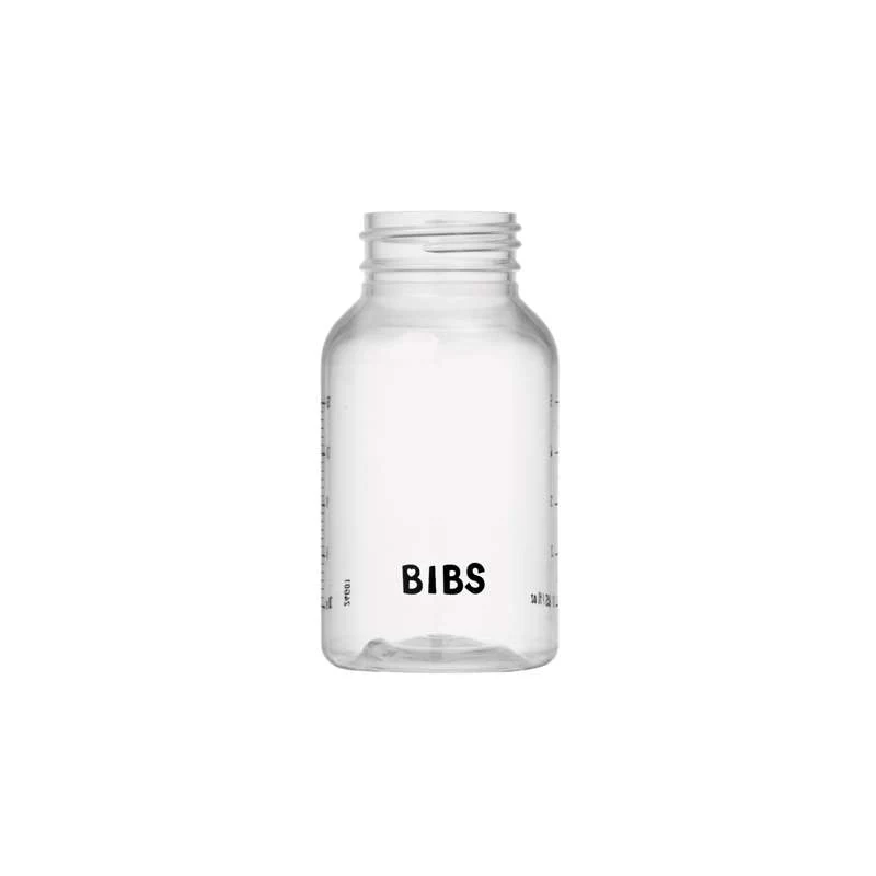 BIBS Bottle - Tillbehör - Liten Nappflaska - Plast - 150ml
