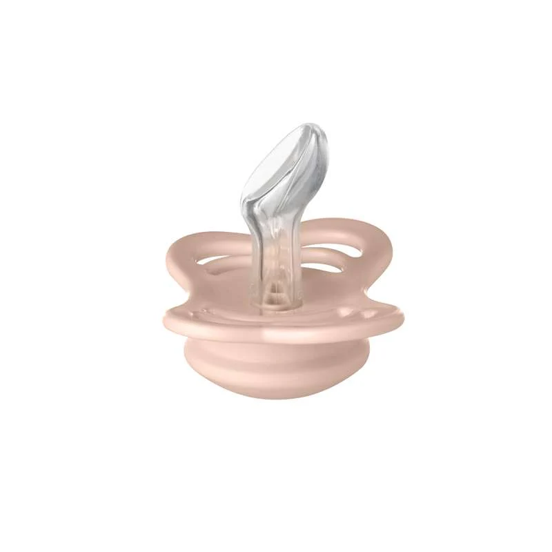 BIBS Couture Napp - Strl. 1 - Silikon - Blush