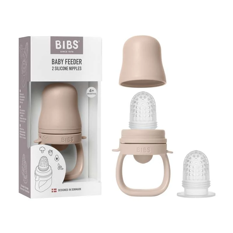 BIBS Dinner - Baby Feeder Smaknapp - Blush