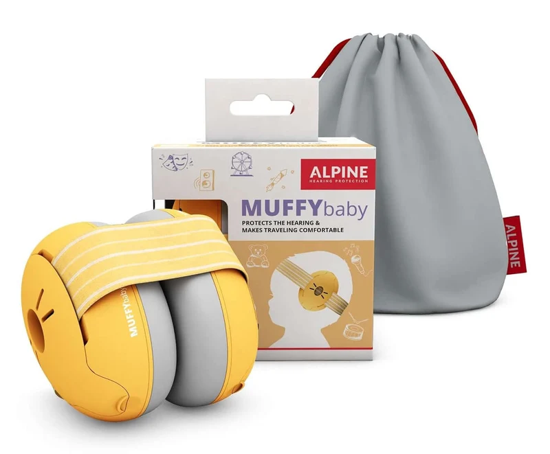 ALPINE Muffy Baby προστατευτικά ακουστικά για παιδιά 0-36 μηνών 23 dB