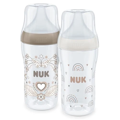 Μπιμπερό NUK Perfect Match για μωρά 3m+ 260ml x2