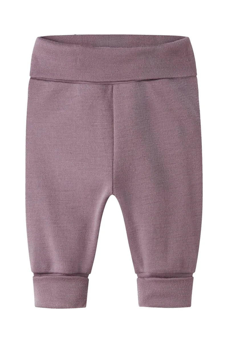 Name It - Nbfwillit Wool Pant - 4954653 Toadstool