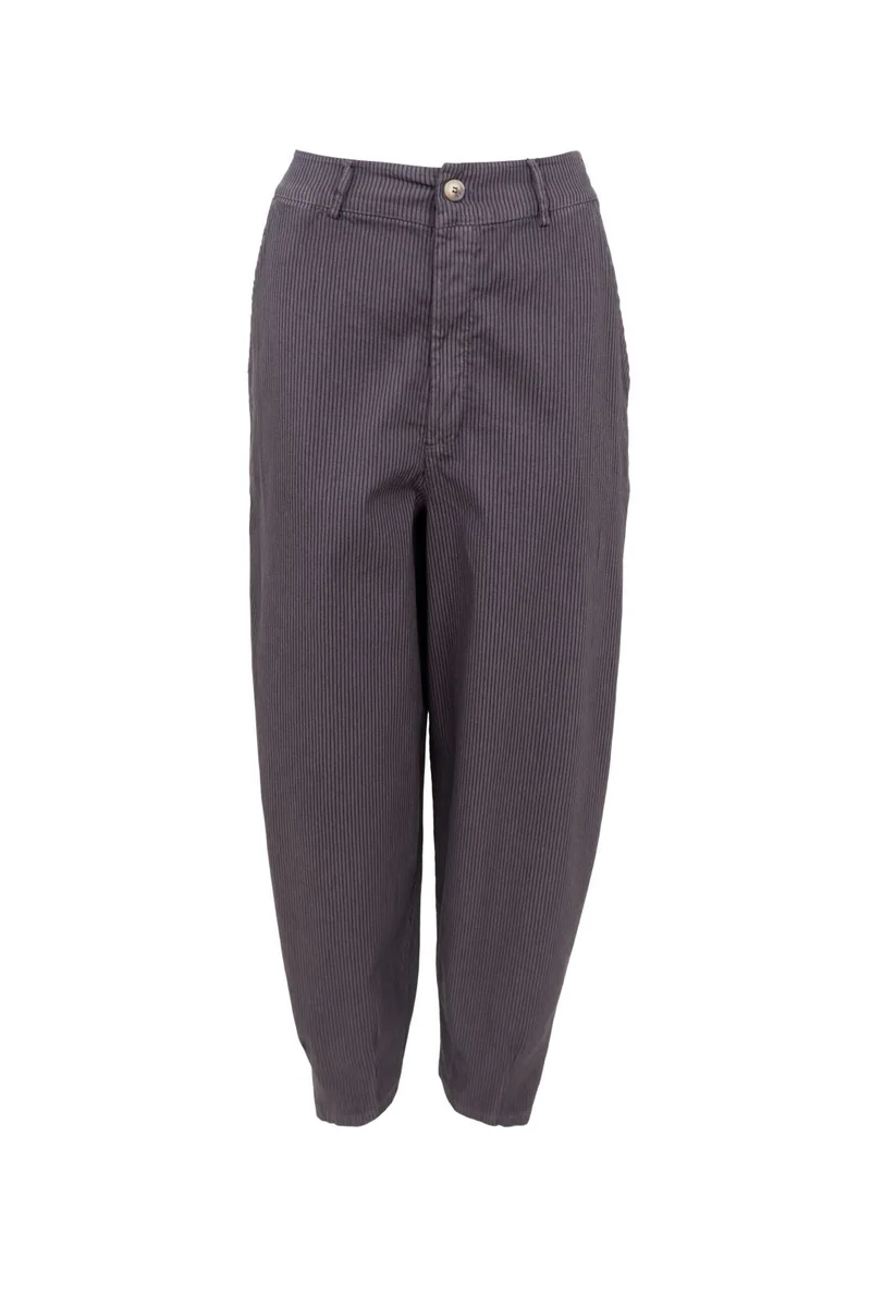 Black Colour - Bcmille Barrel Pant 41134 - Coffee