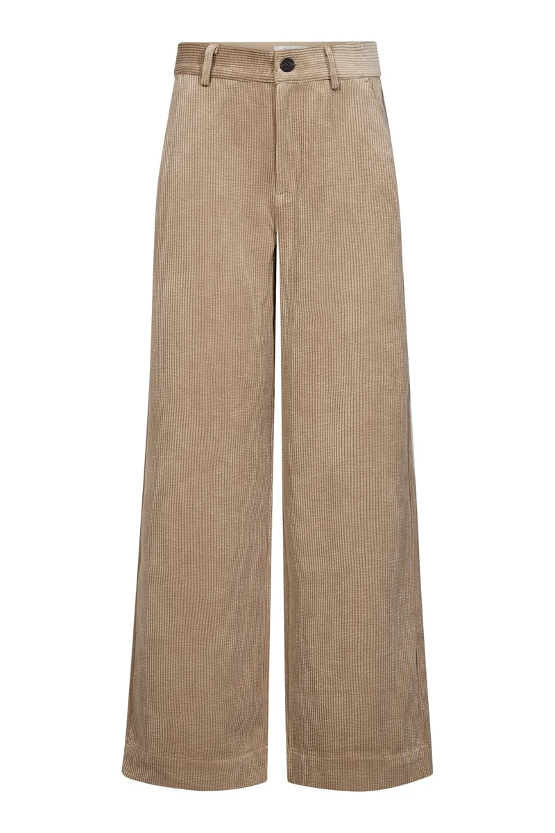 Co´Couture - Daisycc Cord Pant 500574 - 20012 - Sand