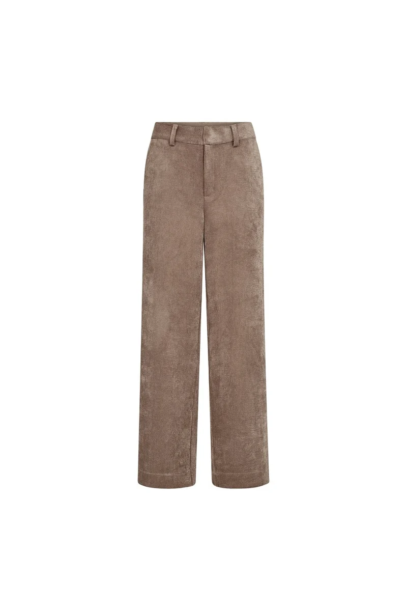 Co´Couture - Daisycc Cord Pant 500574 - 20009 - Walnut