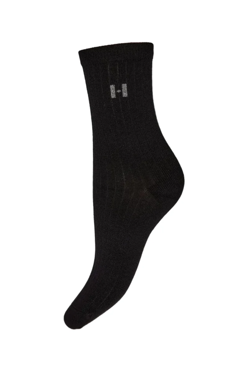 Hype The Detail - Sock Rib W/H 21557-7502 - 9 - Black