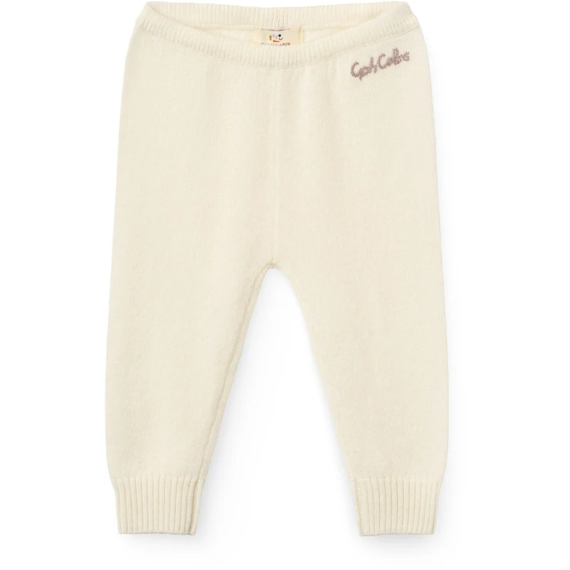 COPENHAGEN COLORS Cream Cashmere Baby Bukser