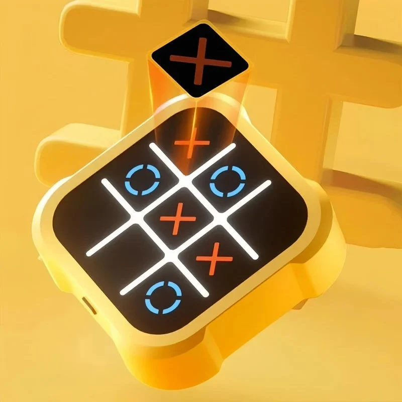 Elektronisk Tic Tac Toe – Sjovt og Bærbart Spil for Alle