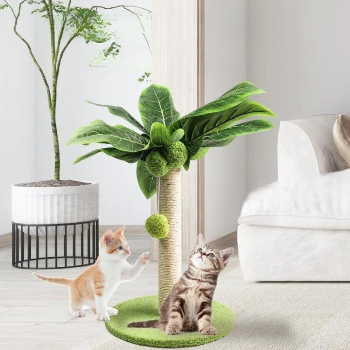 Purradise Tree Kat Indendørs Kradsestativ
