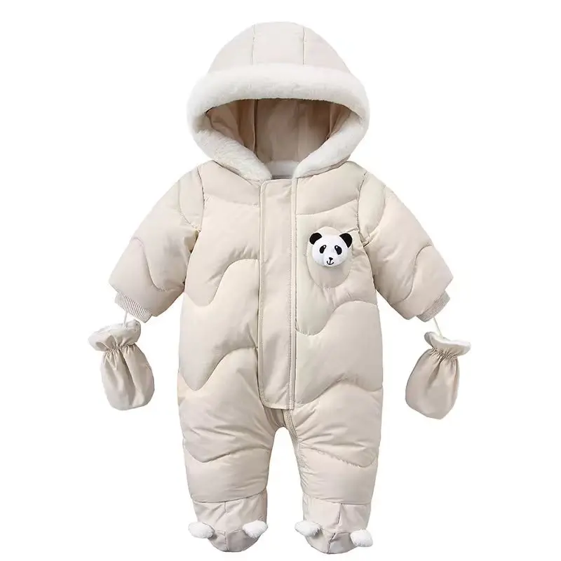 Vinter Babyheldragt med Fleece - Varme og Komfort