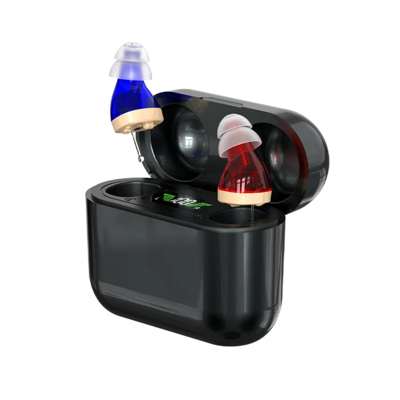 Diskrete, Genopladelige Høreapparater med Naturlig Lydkvalitet