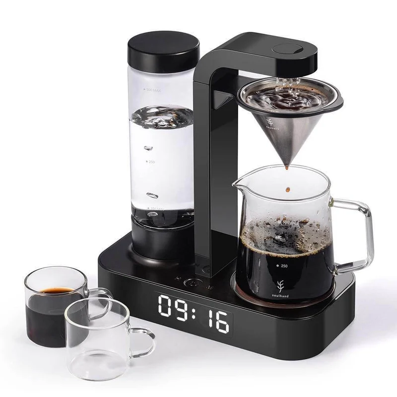 Anti-Drip Automatisk Kaffemaskine