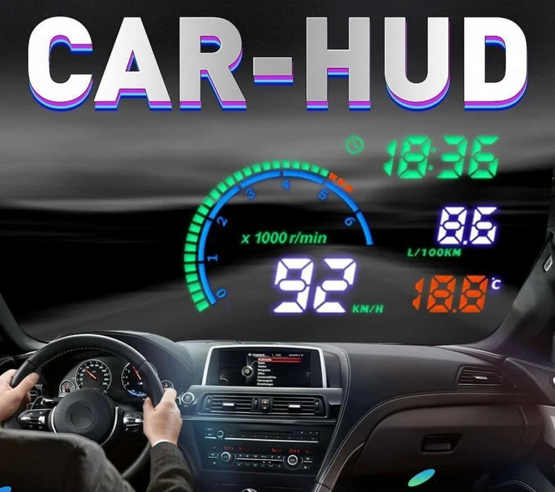 OBD Bil Digital Super Klar Head-up Display
