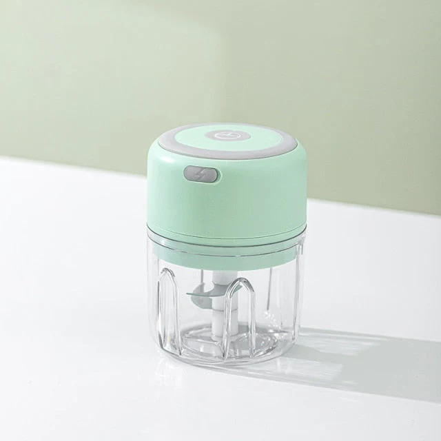 Mini Trådløs Hvidløgskværn Chopper