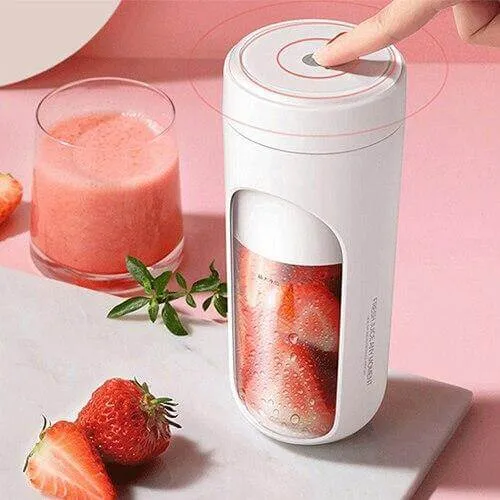 Bærbar USB genopladelig smoothie blender maskine
