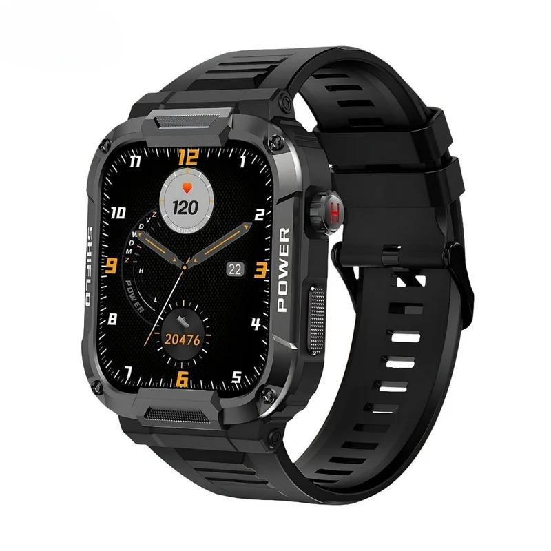 Avanceret Smartwatch med Lang Batterilevetid og iOS/Android