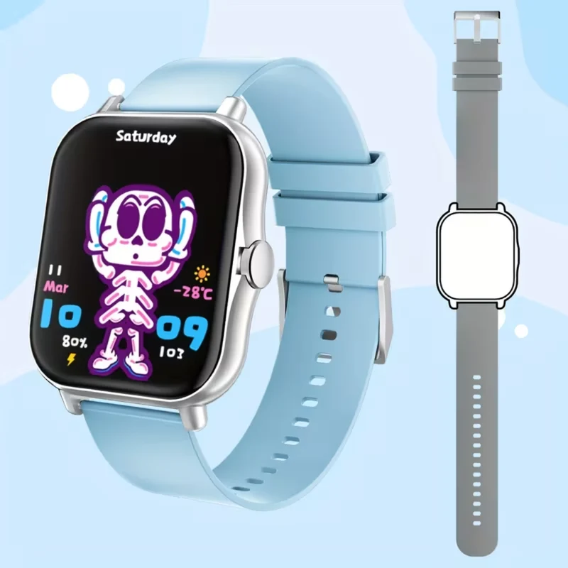 Børne-Smartwatch med GPS og Trådløs Opkaldsfunktion