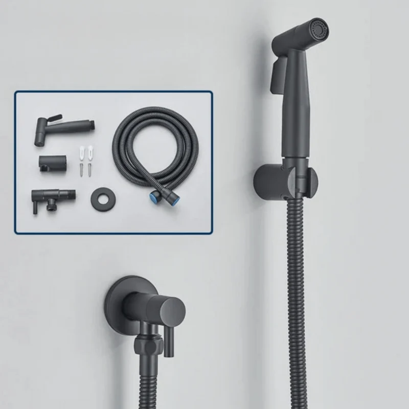 Effektiv Bidetbruser til Toilet - Nem Installation og Vandbesparelse