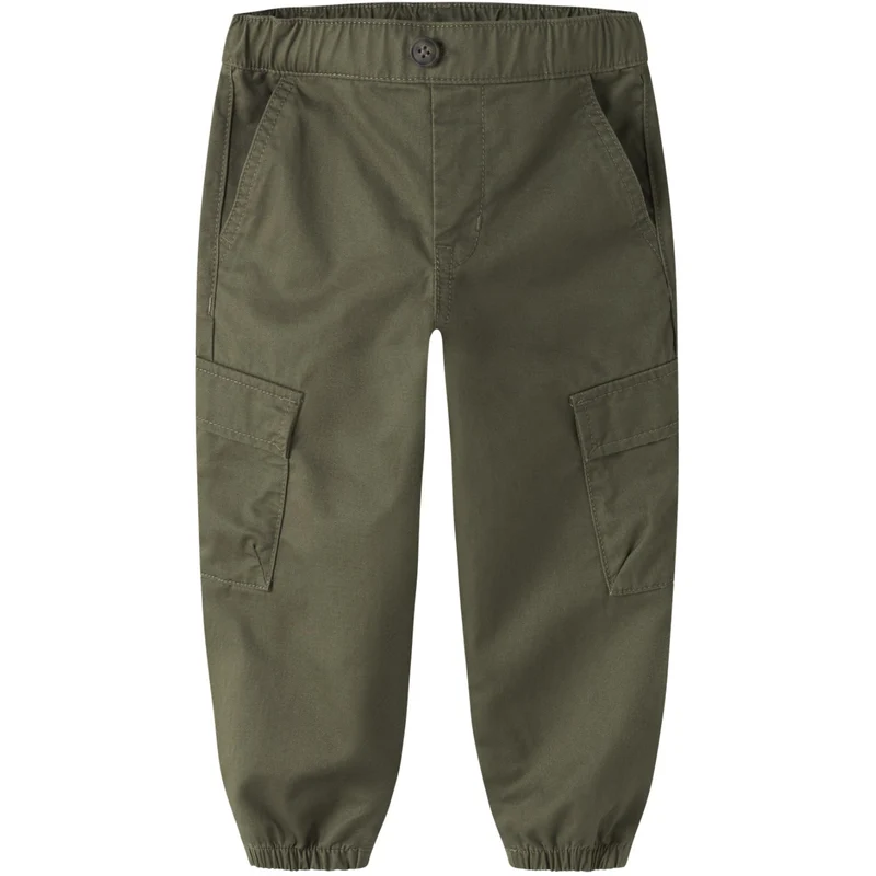 Name It Olive Night Nmmben Barrel R Twi Bukser 4508-Tf