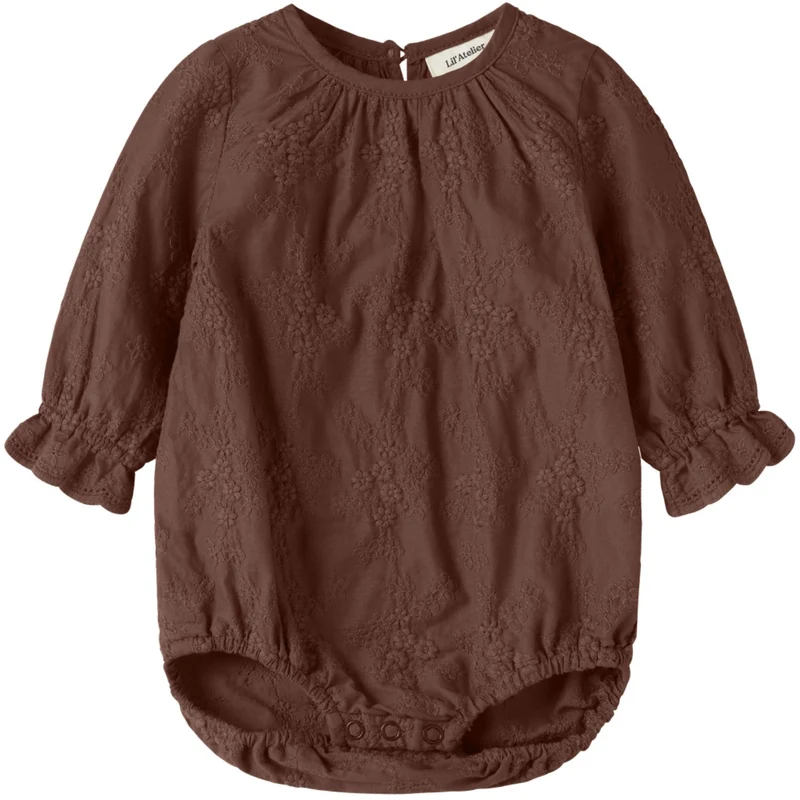 Lil'Atelier Mahogany Nbfnopa Ls Loose Body Lil