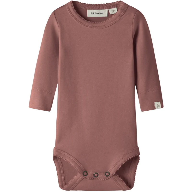 Lil'Atelier Withered Rose Nbfgayo Ls Slim Body Lil