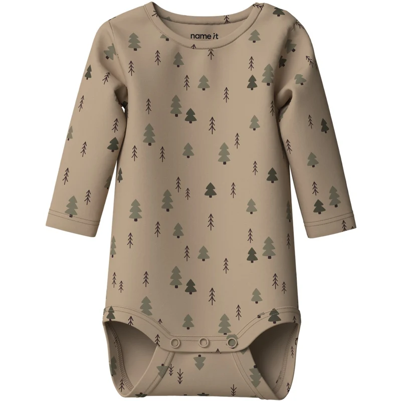 Name It Sesame Trees Nbmvroels Ls Body Box