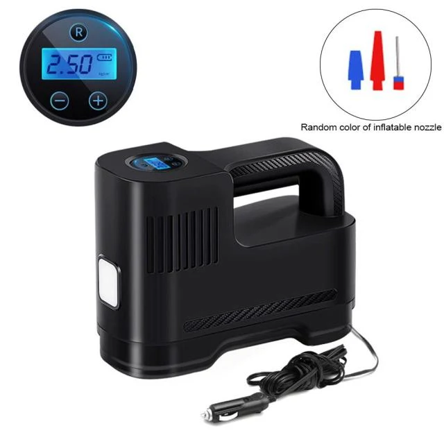 Bil Digital LED Luftkompressor Pumpe
