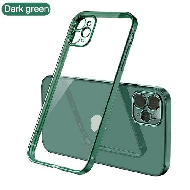 Luksus Slim Blød Klassisk Telefon iPhone Cover