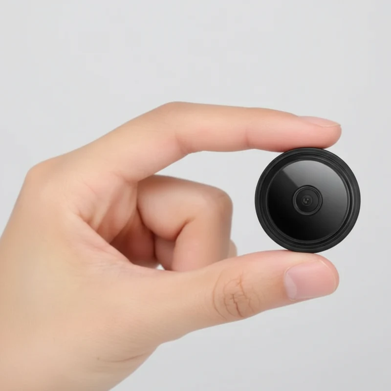 Trådløst Mini Overvågningskamera med 1080P HD og Magnetmontering