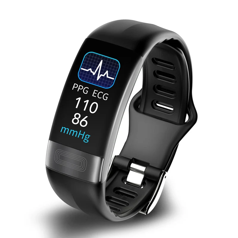 Smart Fitness Ur med ECG og Søvnsporing - Din Sundhedspartner