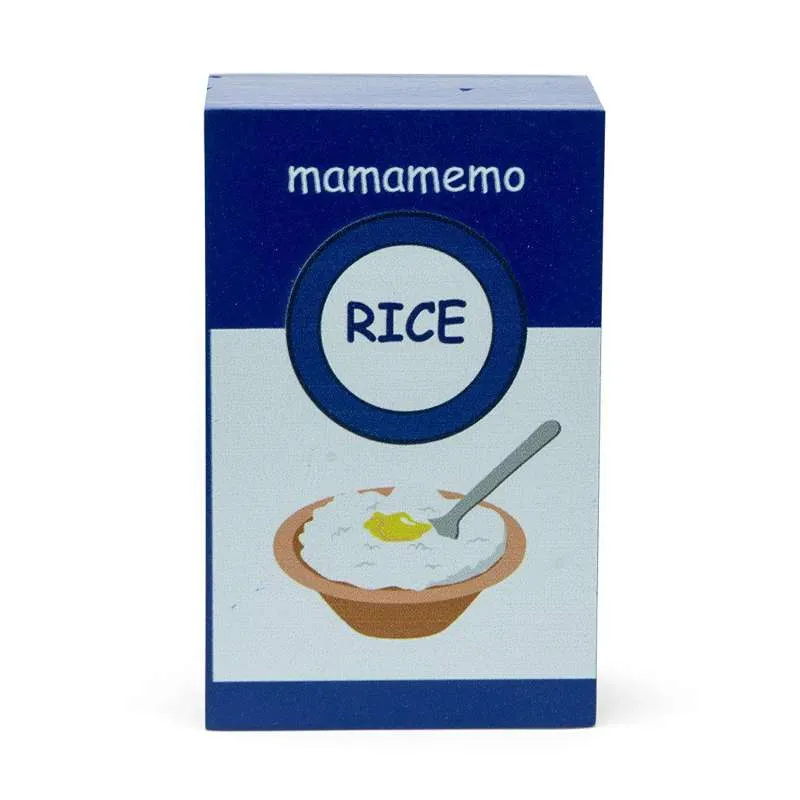 MaMaMeMo Lekmat i Trä - Grönsaksfrö i Paket