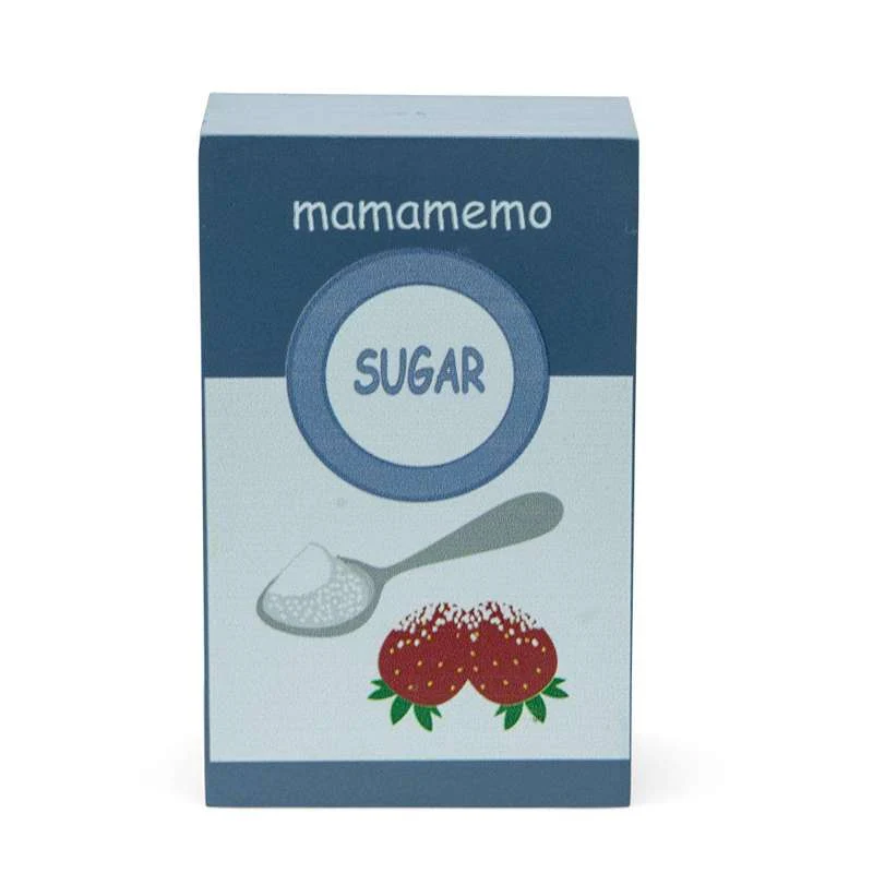 MaMaMeMo Legemad i Trä - Socker i Paket