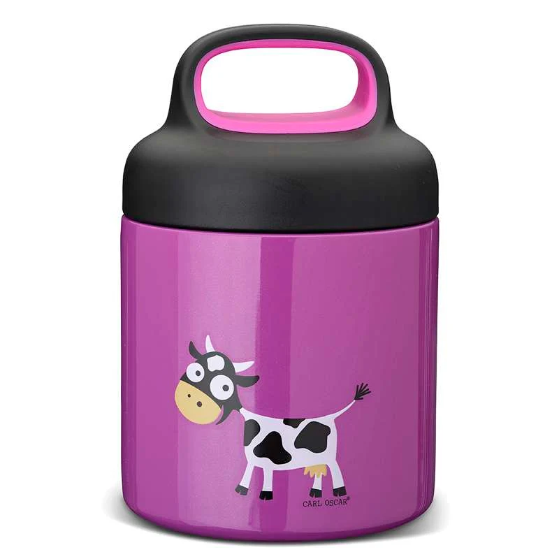 Carl Oscar LunchJar Termosbehållare - 0.3L - Ko - Lila