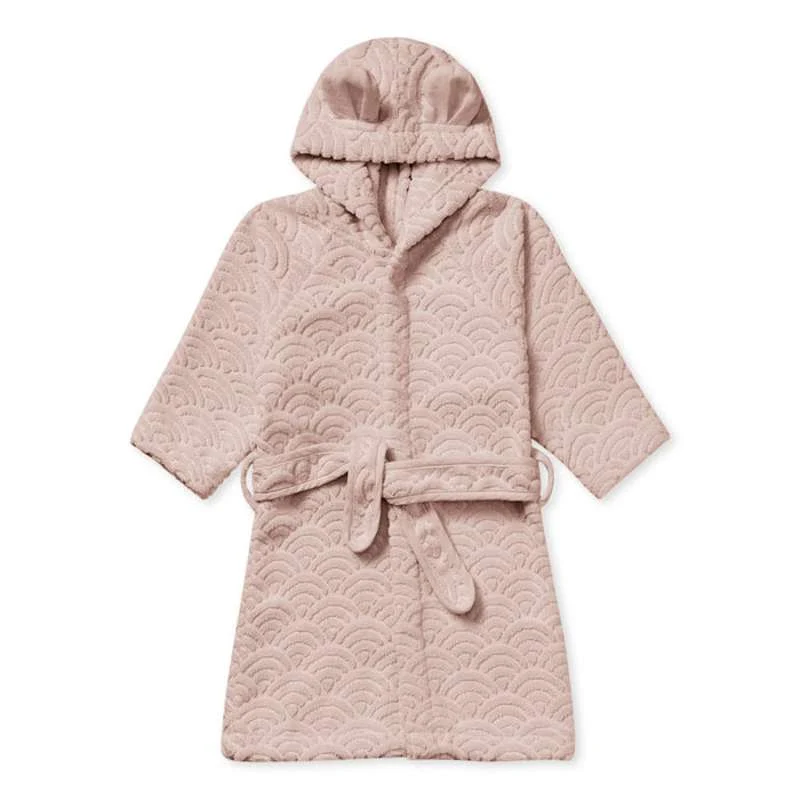 Cam Cam Copenhagen Badkar m. Huva och Öron - 3-4 år - GOTS - Dusty Rose