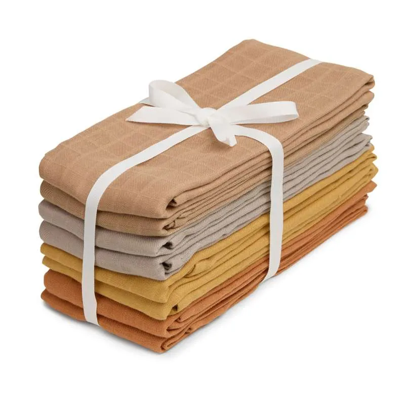 Cam Cam Copenhagen Stofble - 8-pack - GOTS - Earth Mix