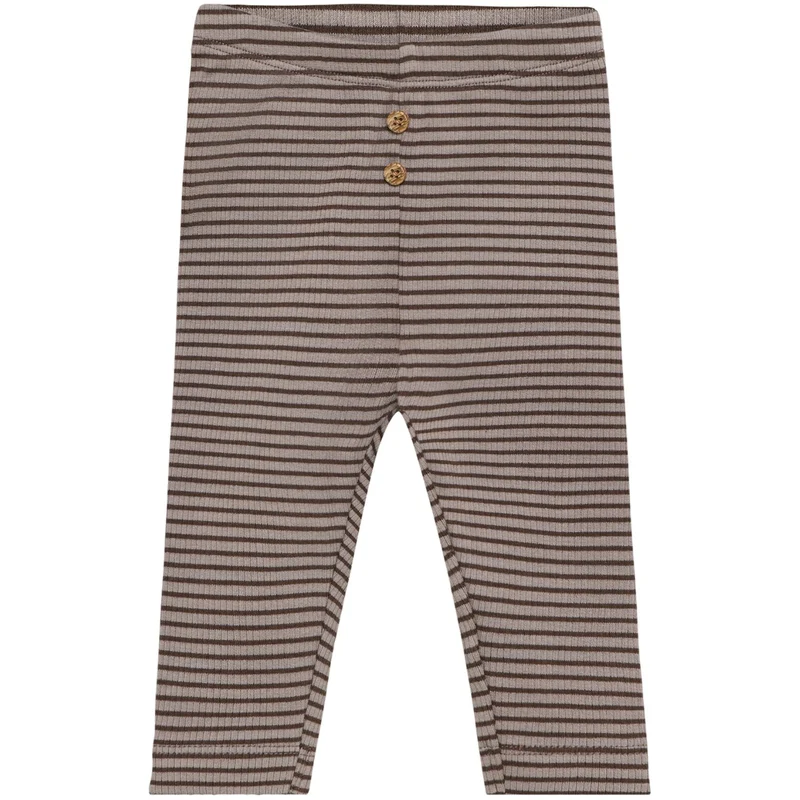 Minymo Fungi Leggings Y/D Rib