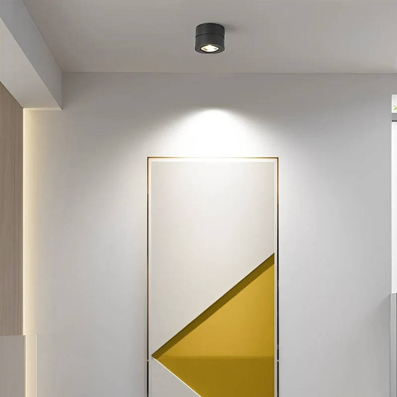 Justerbar Indbygget LED Spot – Elegant Nordisk Design