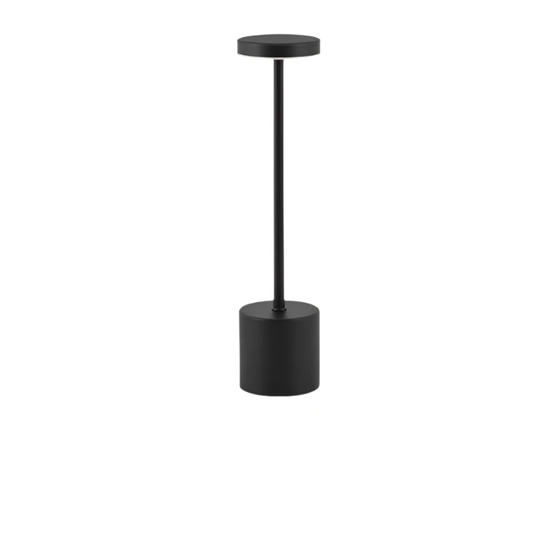 Stilfuld LED Skrivebordslampe med Berøringssensor og Justerbar Lys