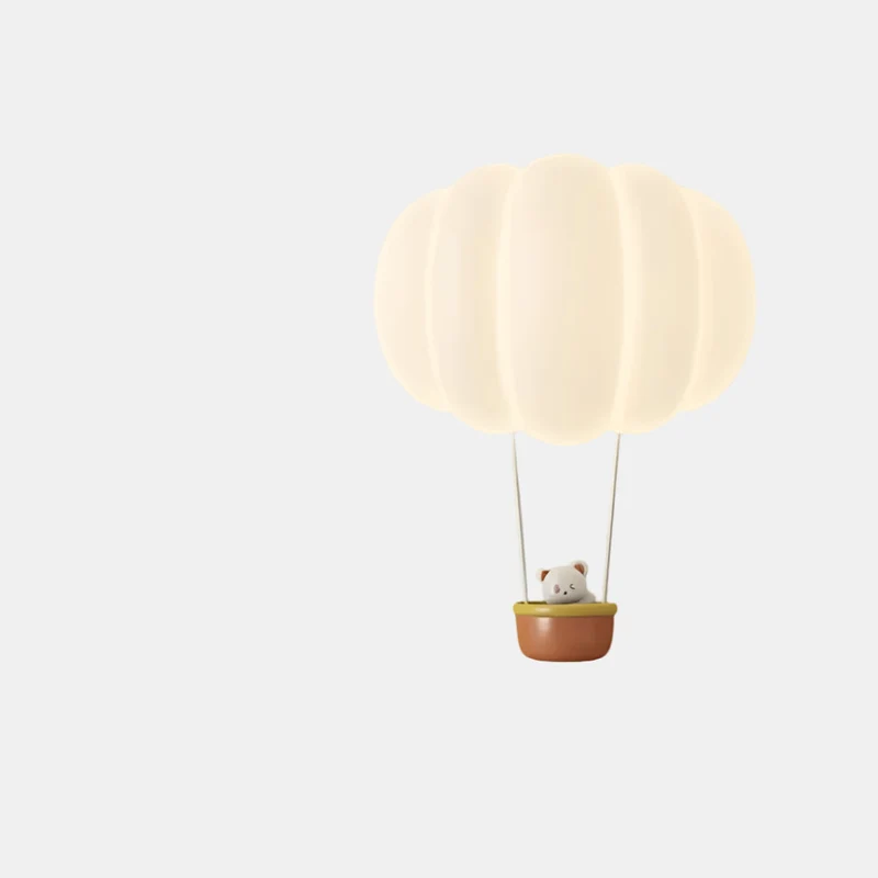 Legende Ballon Væglampe med Beroligende LED-lys