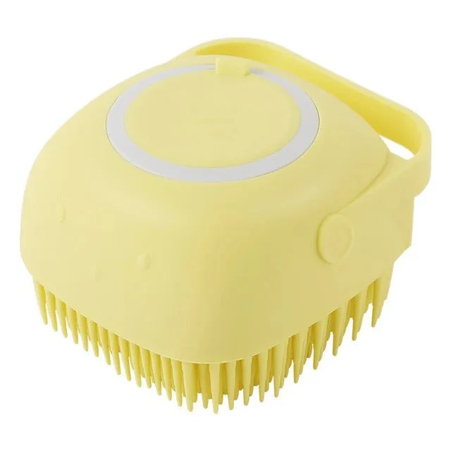 Silicone Massagehandske til Dyr – Blid Pleje & Afslapning