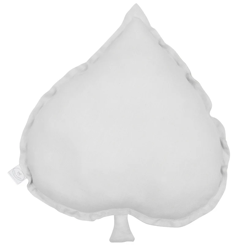 Kudde Blad, Light Grey