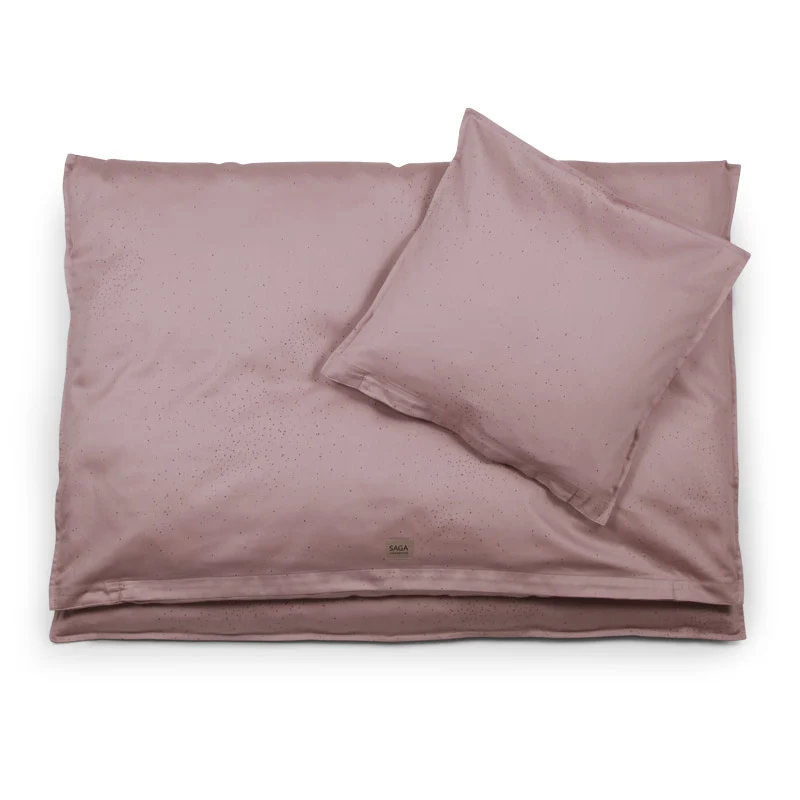 Bäddset 70x 100cm, Deep Rose