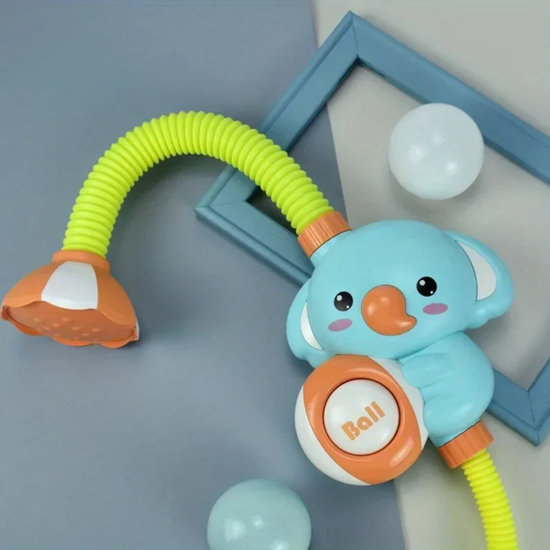 Elephant Shower Set™ – Skvättglädje i badkaret - Duschhuvud för badkar